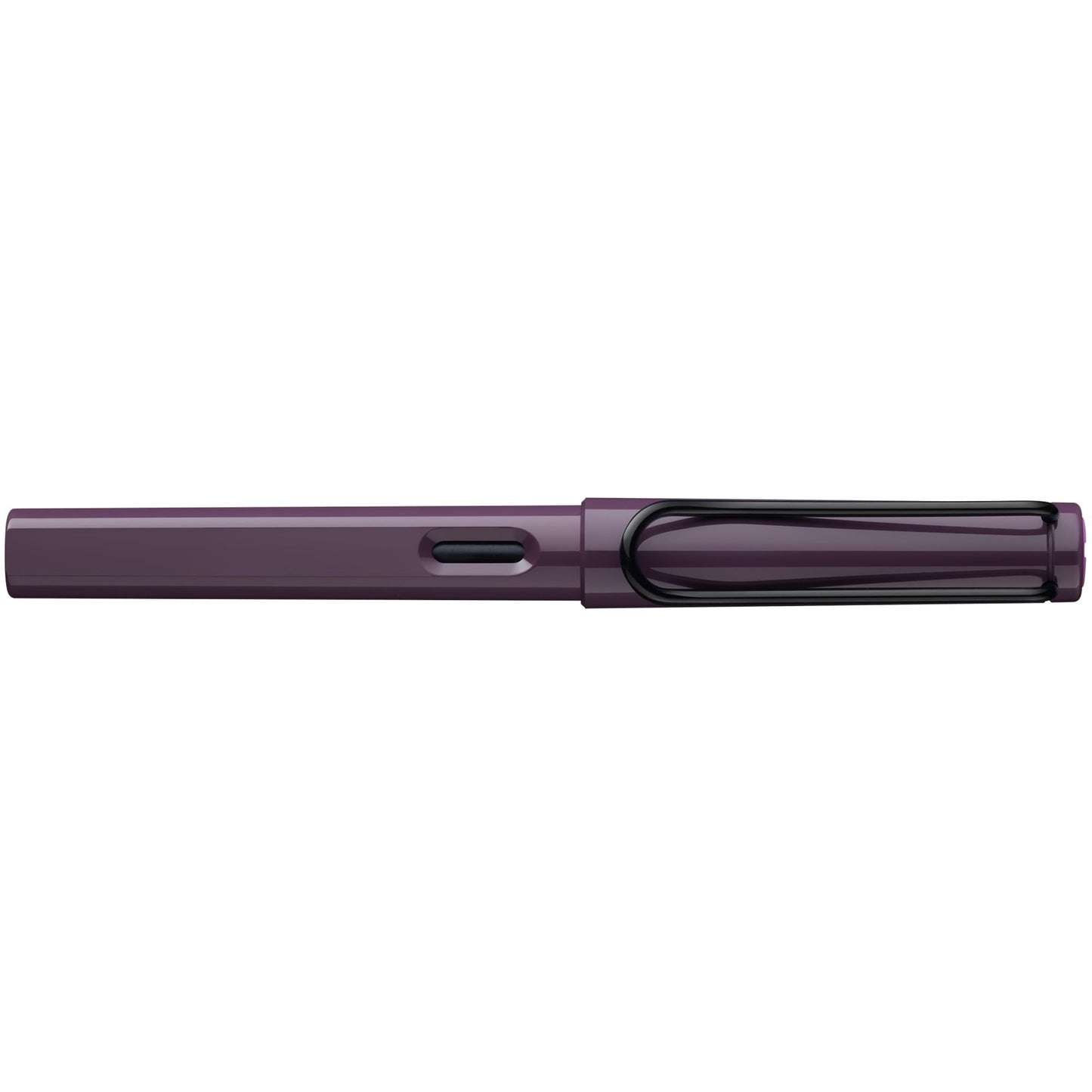 LAMY safari violet-blackberry - Fountain Pen with ergonomic grip & polished steel nib in size F