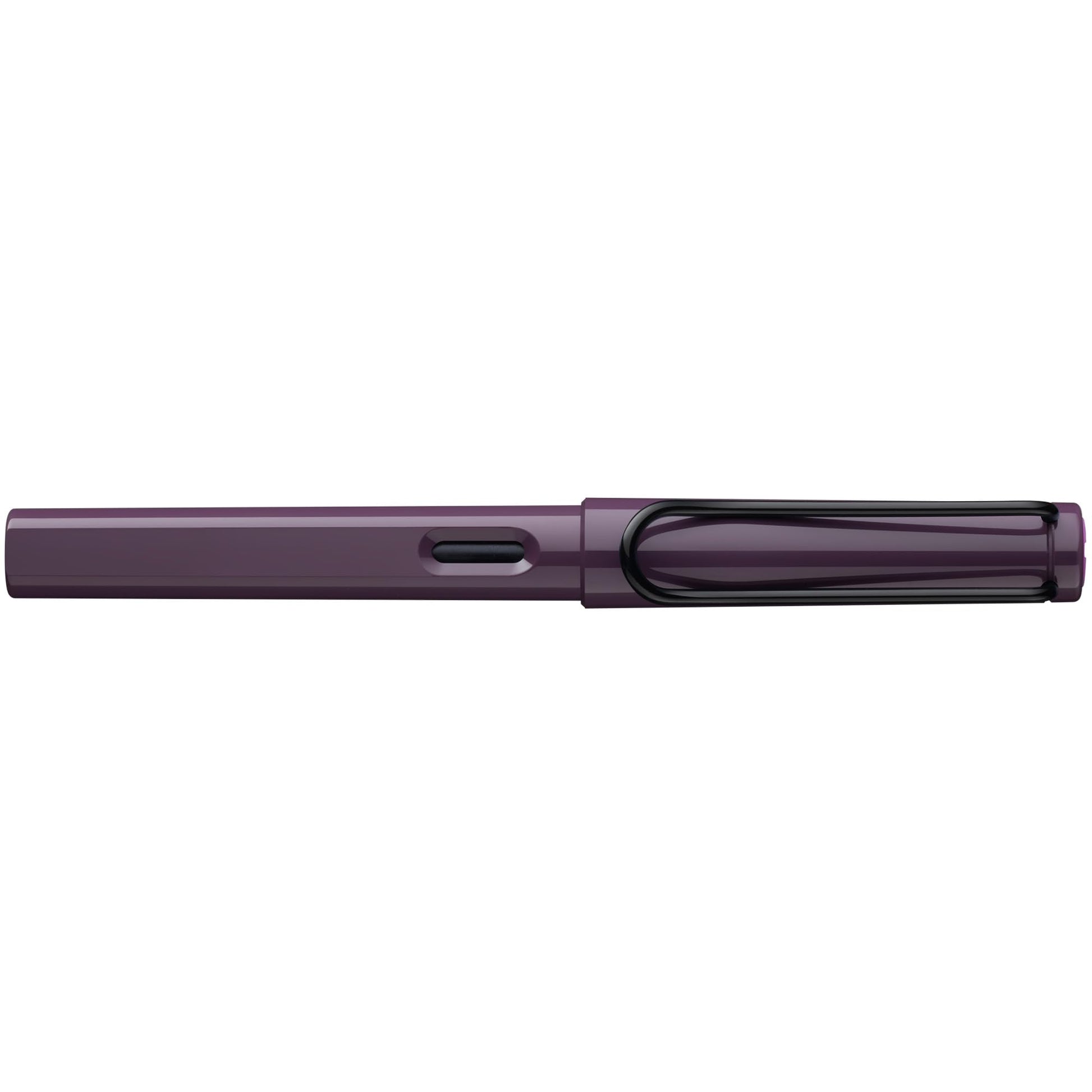 LAMY safari violet-blackberry - Fountain Pen with ergonomic grip & polished steel nib in size F