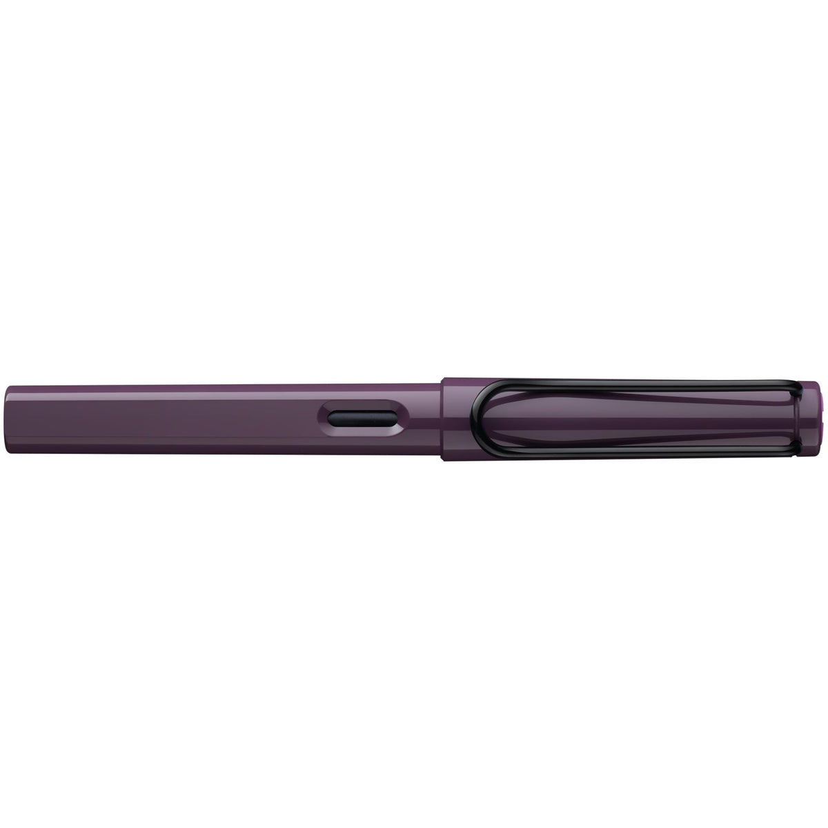 LAMY safari violet-blackberry - Fountain Pen with ergonomic grip & black steel nib in size EF