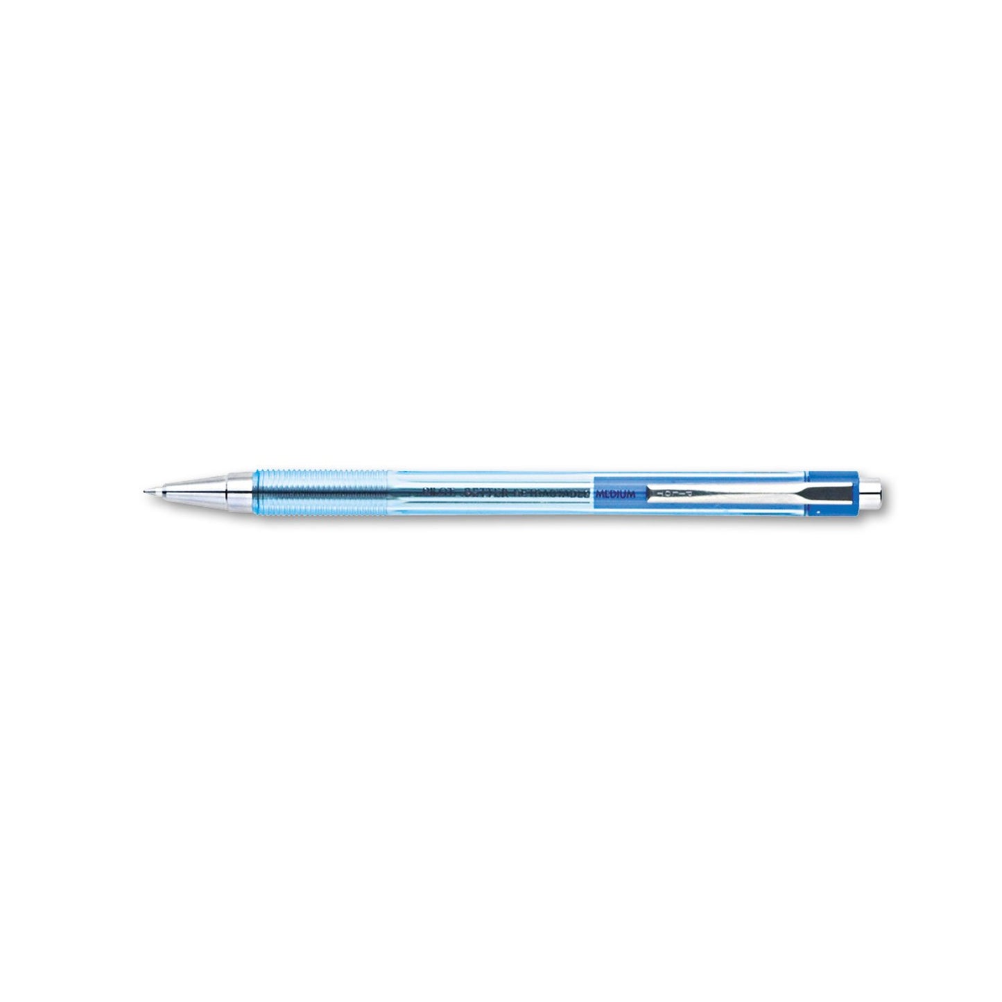 PILOT The Better Ball Point Pen Ballpoint Pens, Blue Ink, 12-Pack