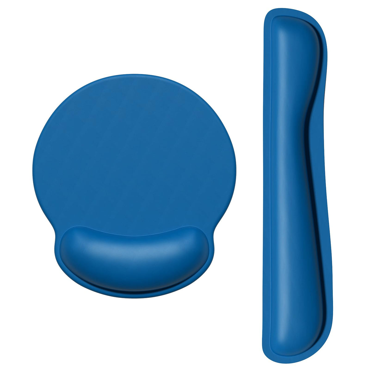 Dapesuom Keyboard Wrist Rest and Mouse Pad with Wrist Support, Memory Foam Cushion for Keyboard and