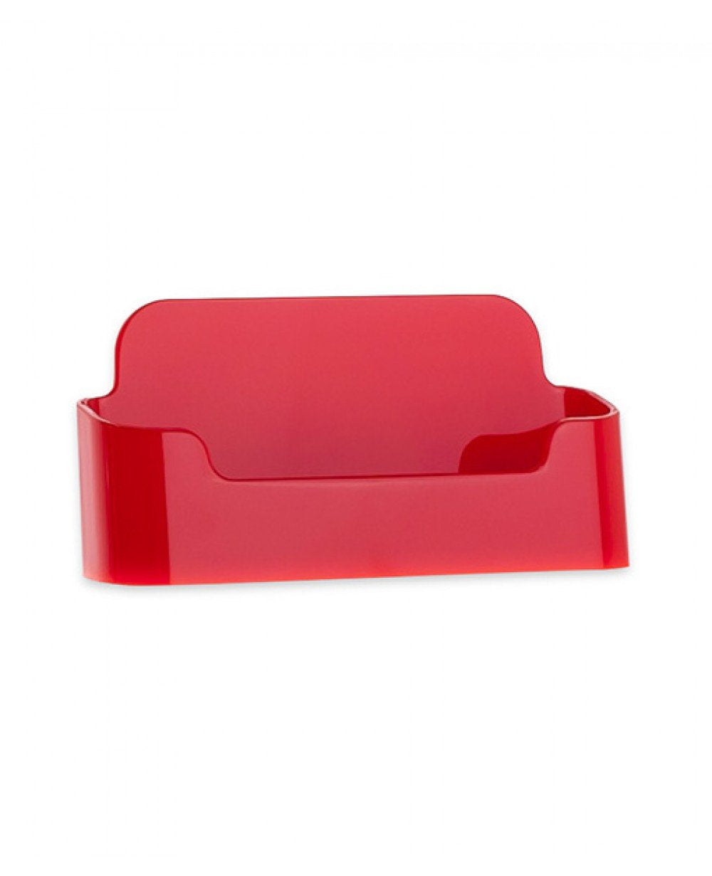 SOURCE ONE Premium Acrylic Business Card and Gift Card Holder