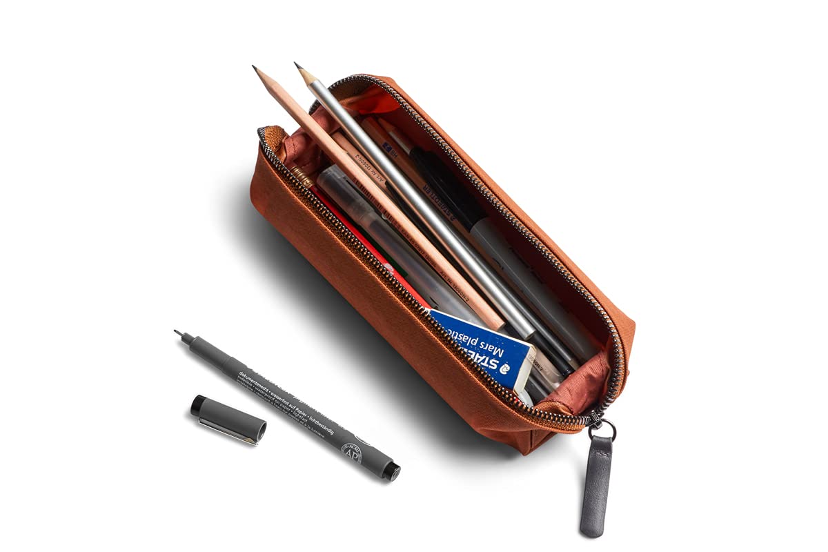 Bellroy Pencil Case, Work Pouch - Bronze