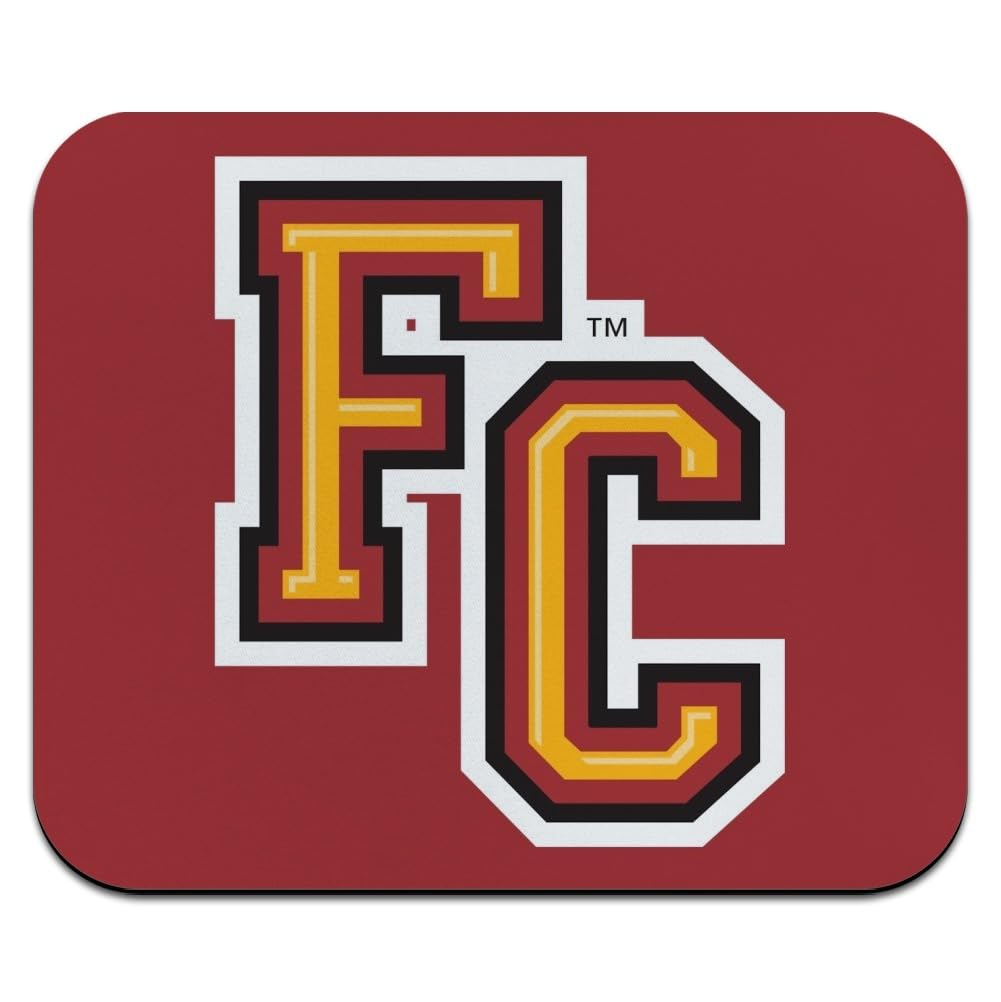 Flagler College Saints Logo Low Profile Thin Mouse Pad Mousepad