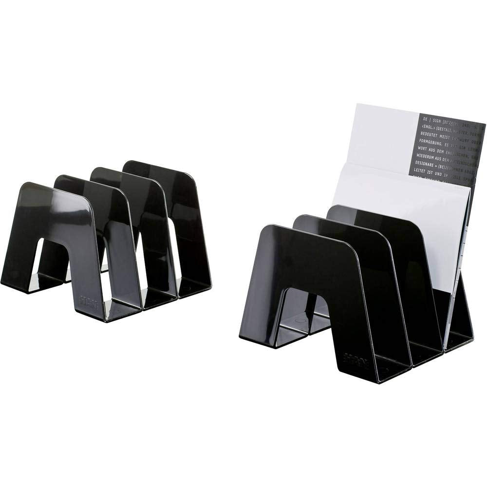 HAN 16200-13, Catalogue rack SORTER. Stylish design icon in high-gloss black