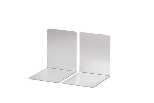 Maul 10 x 8 x 10 cm Aluminium Book Ends