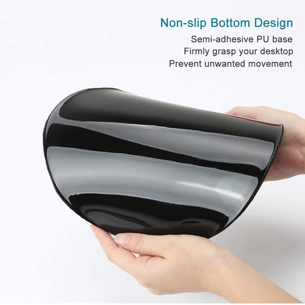 Horse Mouse Pad with Wrist Support Gel Mousepad Wrist Rest Ergonomic Animal No-Slip Mouse Mat