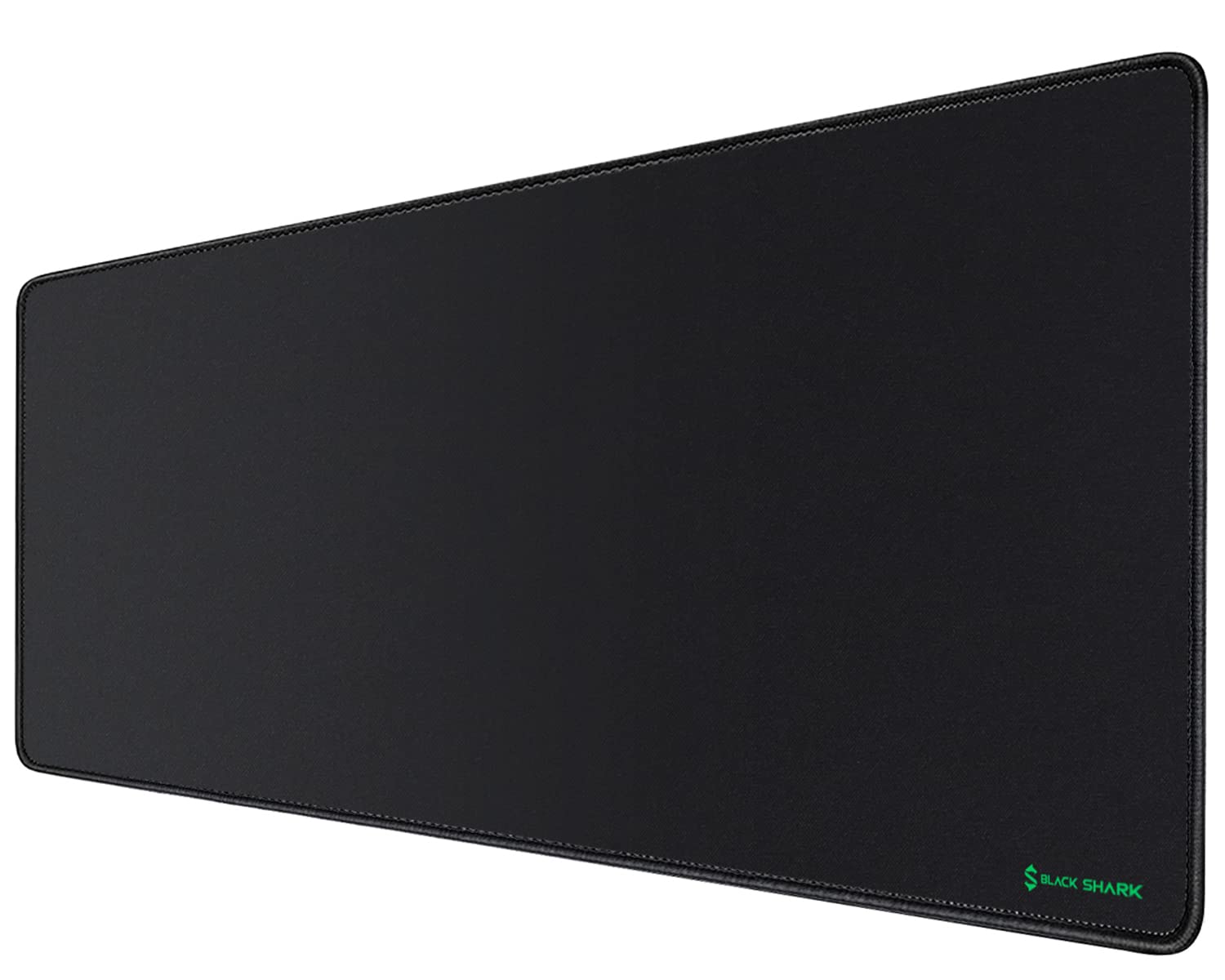 Black Shark Gaming Mouse Pad Desk Mat (31.5” x 11.8” x 0.15”) Mousepad with Superfine Fiber Surface