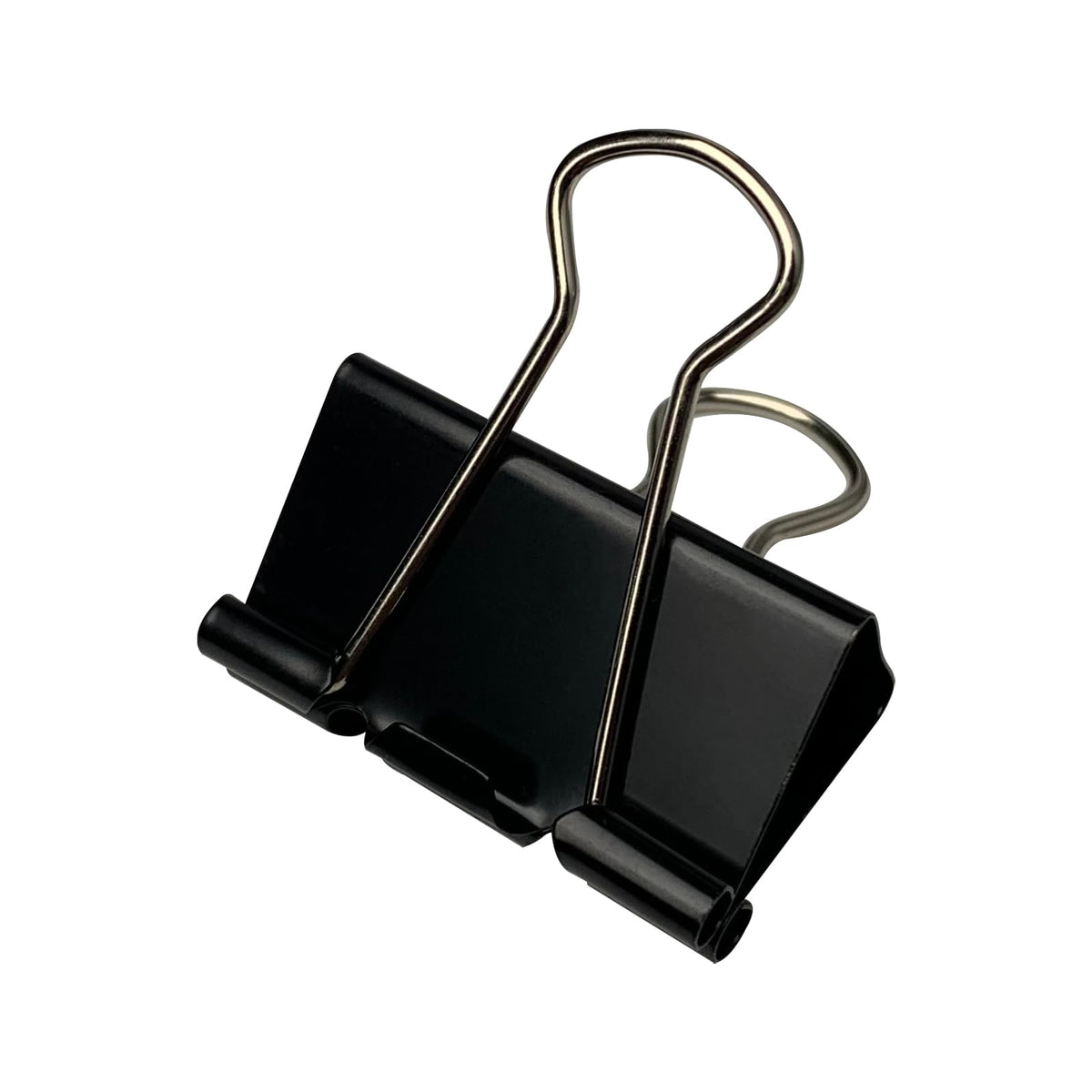Ykimok 40Pcs Medium Binder Clips, 1.25 inch(32mm), Paper Clamps Medium Size for Office Supplies