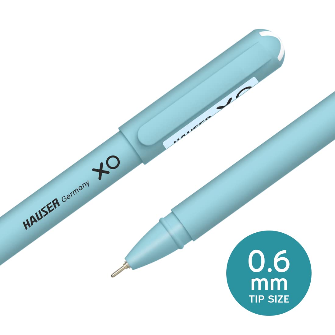 Hauser XO 0.7mm Ball Pen Tumbler | Sleek Body & Minimalistic Design | Matt Finish & Solid Body Type