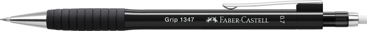 Faber-Castell Grip 1347 0.7mm Mechanical Pencil - Black