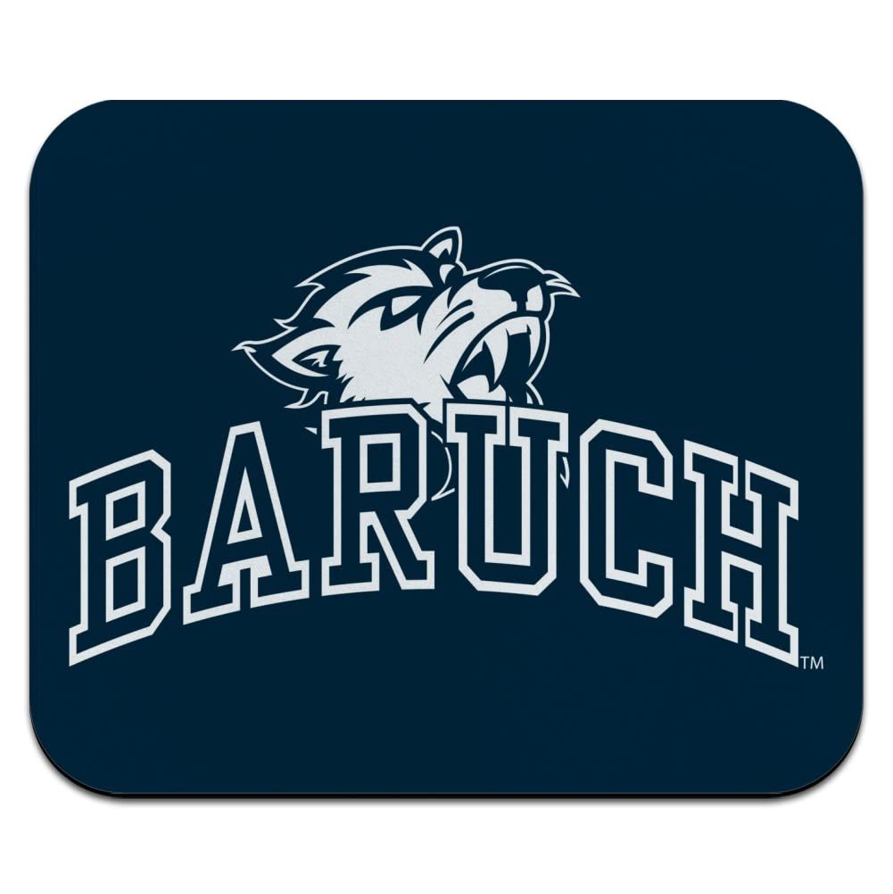 Baruch College Bearcats Logo Low Profile Thin Mouse Pad Mousepad