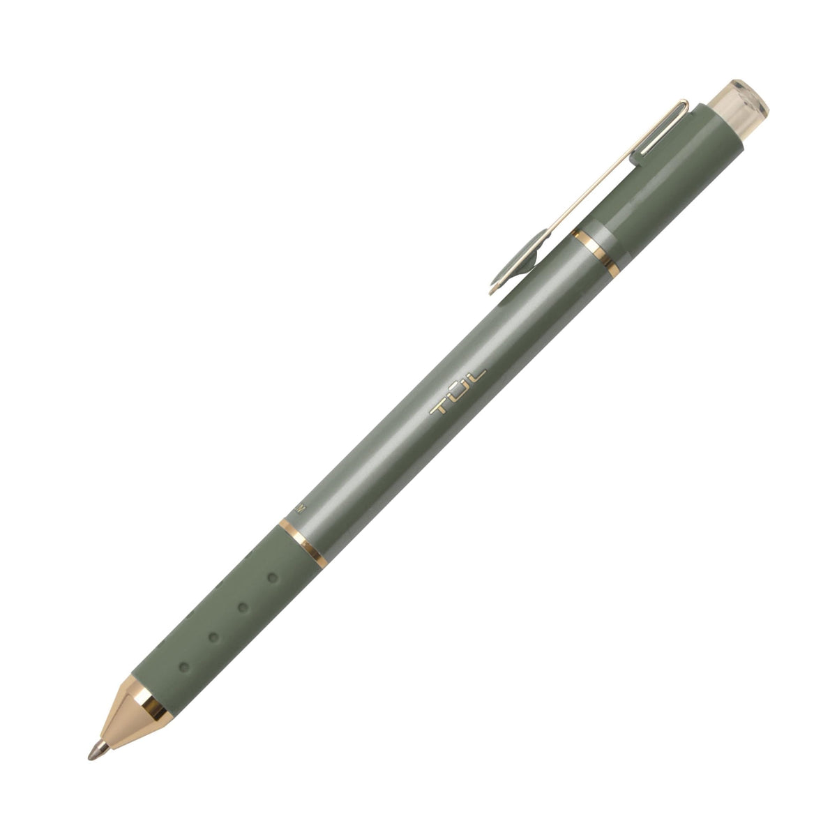 TUL® GL Series Retractable Gel Pens, Medium Point, 0.8 mm, Assorted Barrel Colors, Assorted Deep