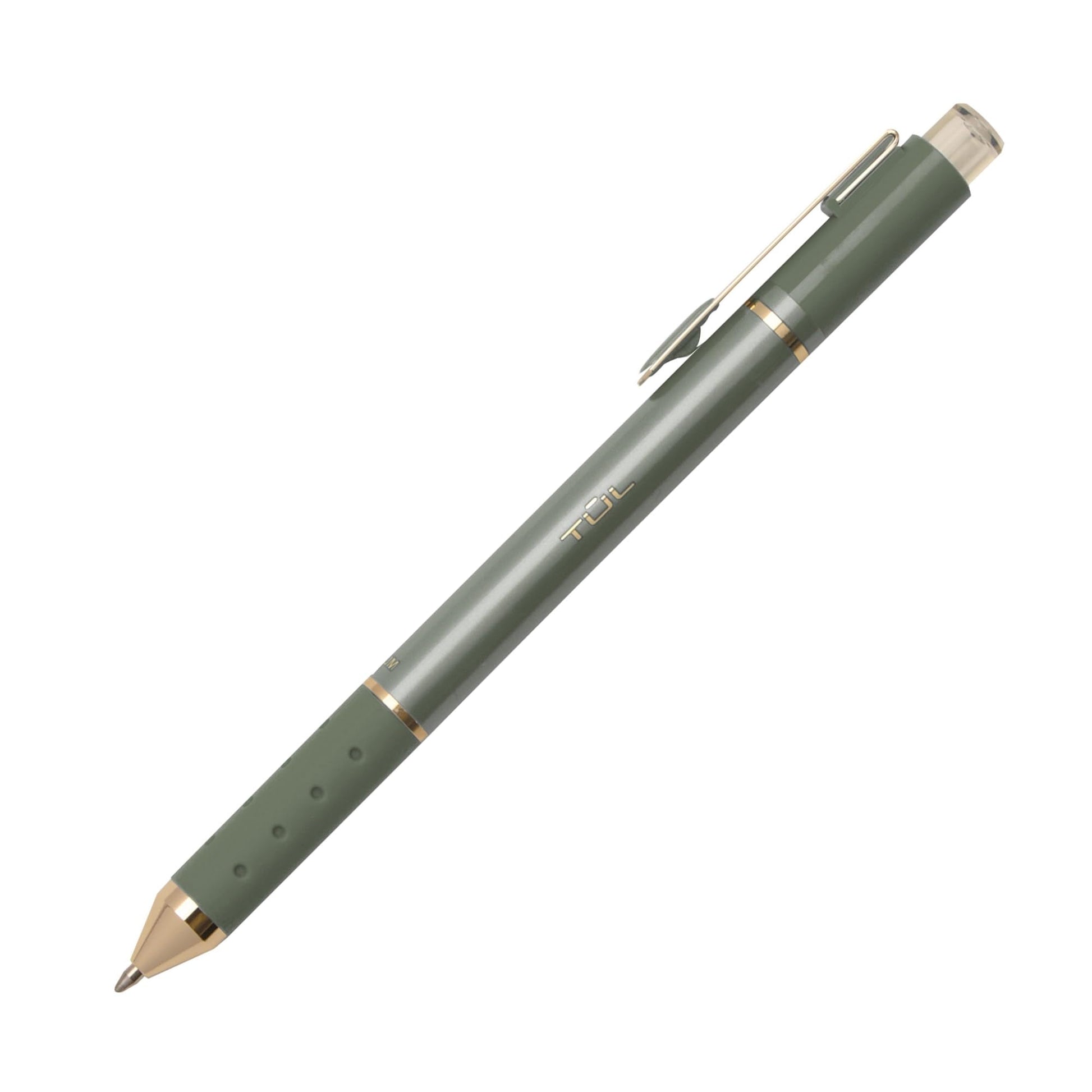 TUL® GL Series Retractable Gel Pens, Medium Point, 0.8 mm, Assorted Barrel Colors, Assorted Deep