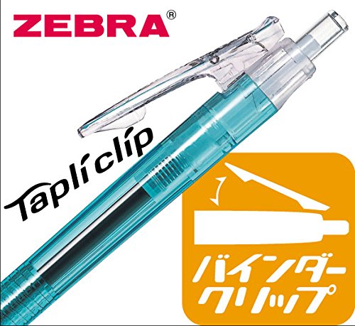 Zebra Permanent Ball Point Pen Tapri Clip 0.7 Black 10 pcs B-BN5-BK