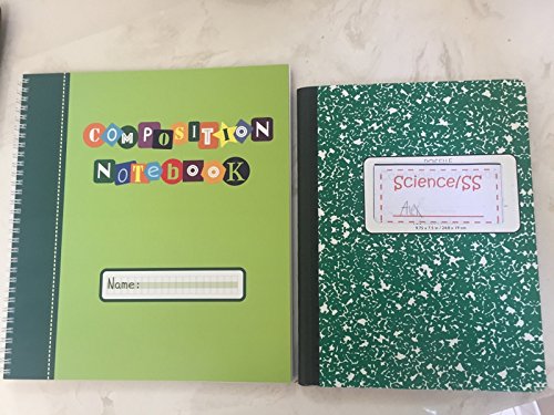 Channie's Youth Composition Notebook - Handwriting Practice, Improvement Journal for Kids, Older