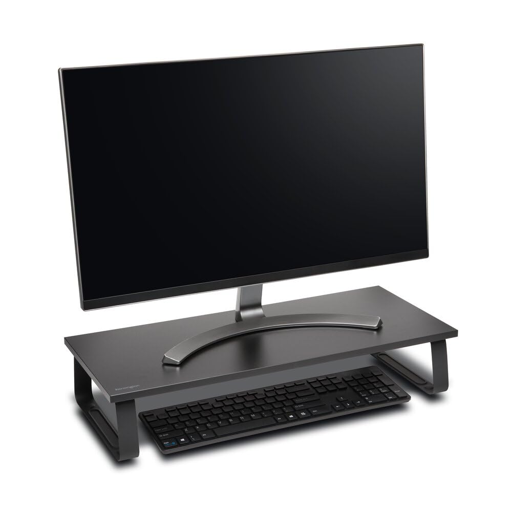 Kensington Extra Wide SmartFit Monitor Stand for Monitors up to 32" | Black