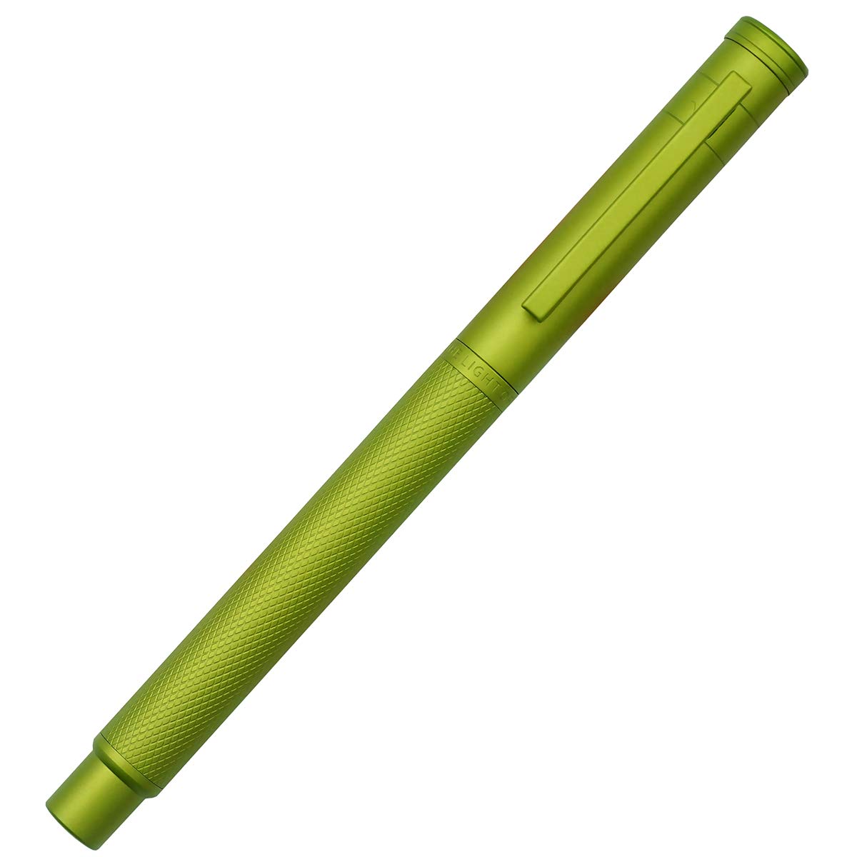 Hongdian Forest Fountain Pen, Beautiful Green Tree Texture Medium Nib Writing Office Pen