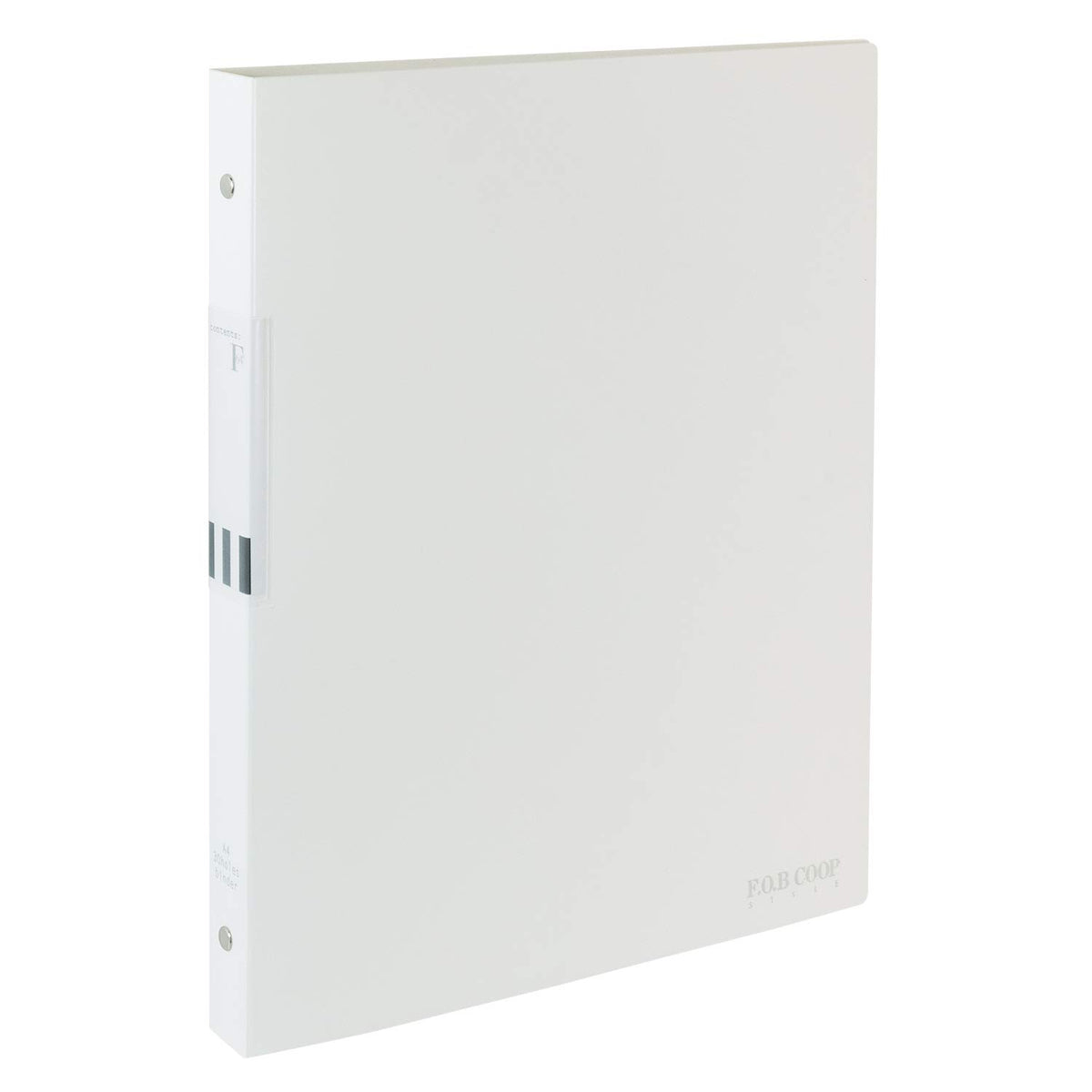 キョクトウ バインダー FOBCOOP 30穴 A4 白 LN40W
