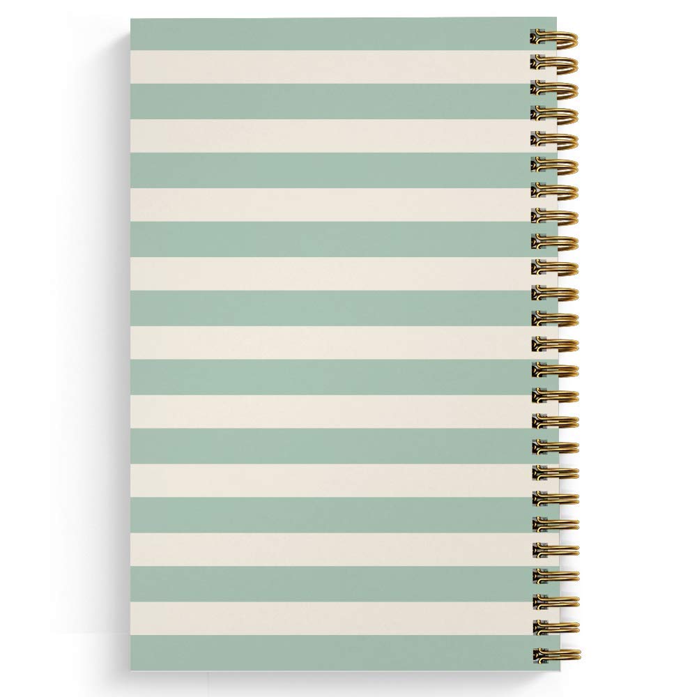 Gotcha Covered Notebooks Softcover Sweet Recipes 5.5" x 8.5" Spiral Recipe Notebook/Journal, 120
