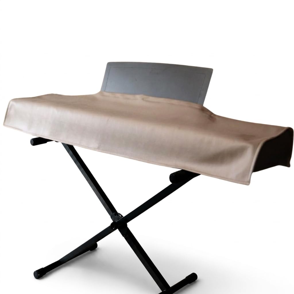 mifamire music 88 Keys Piano Keyboard Dust Cover PiuColor, Designed by Professional Pianist, Music