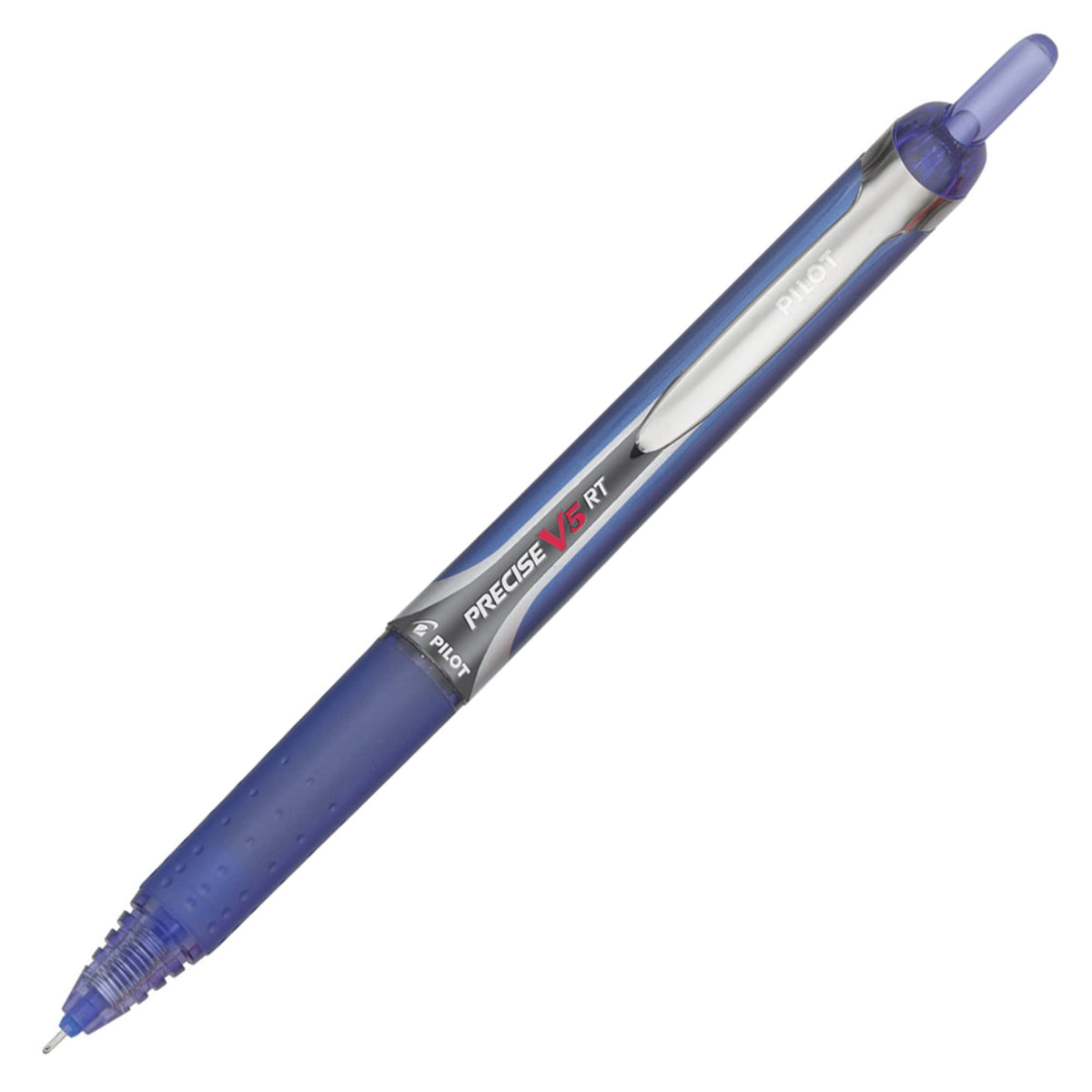 PILOT Precise V5 RT Rollerball Pens, Blue, Pack of 12