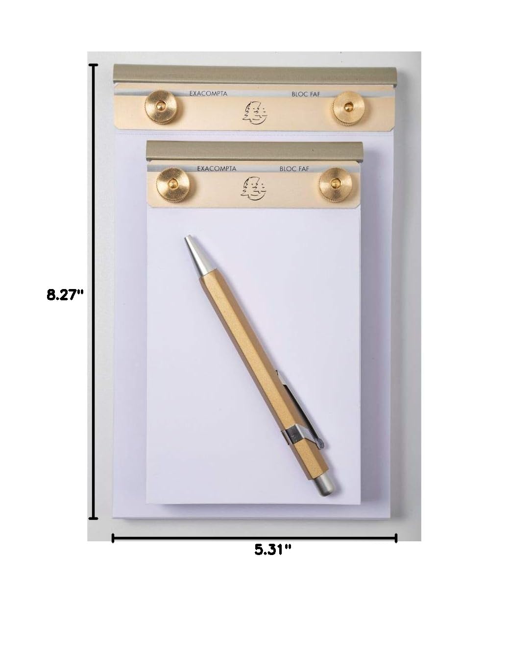 Exacompta Faf Desk Pad No.4-5.3X8.25 Inch