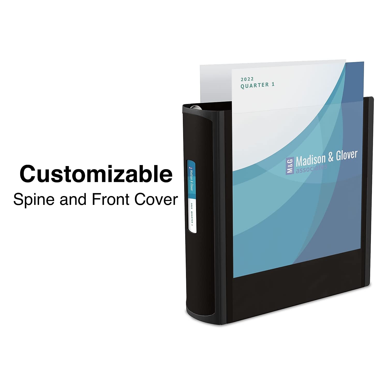 Staples Heavy-Duty 2-Inch D-Ring Binder, Black, Large Capacity