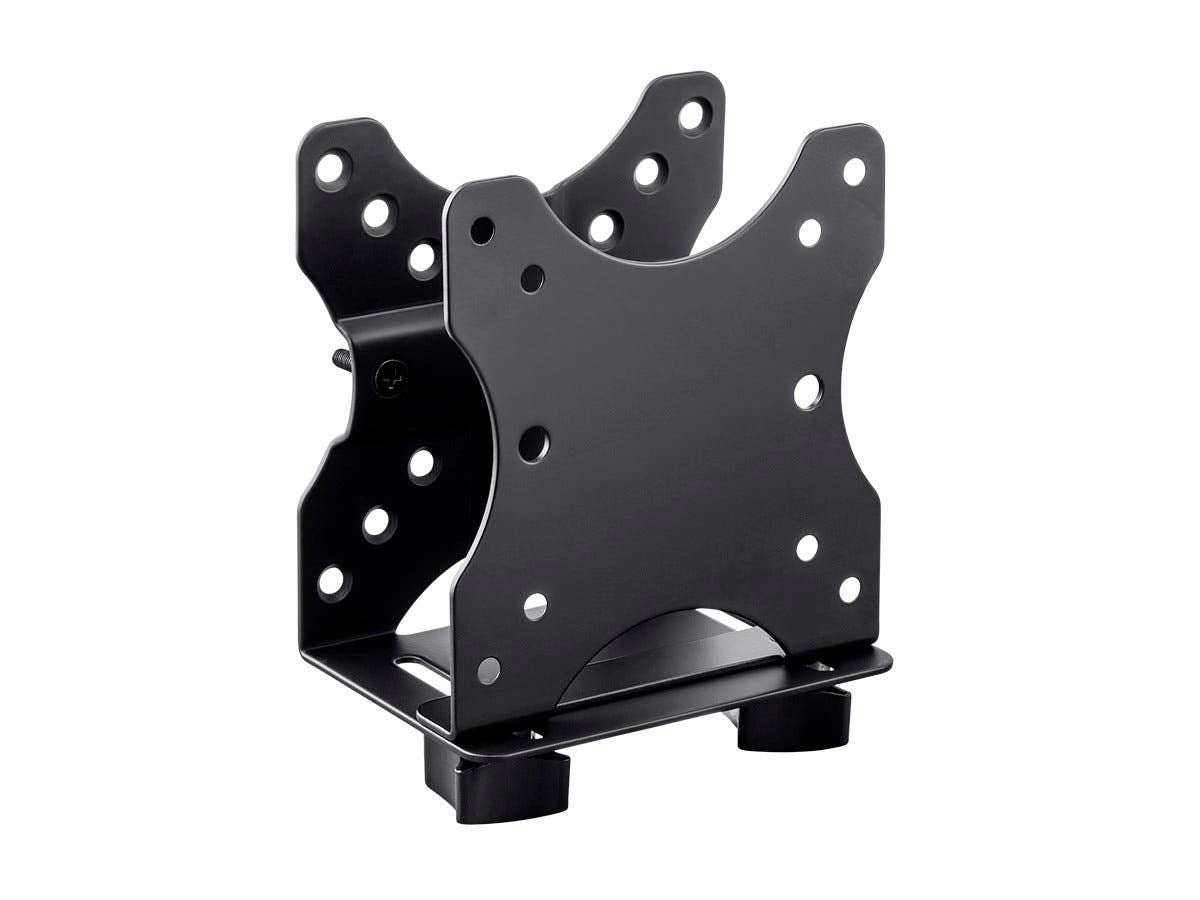 Monoprice Computer Case CPU Holder - Thin Client Mini PC Multi-Mount, Works with Mini PCs Up to 2.9