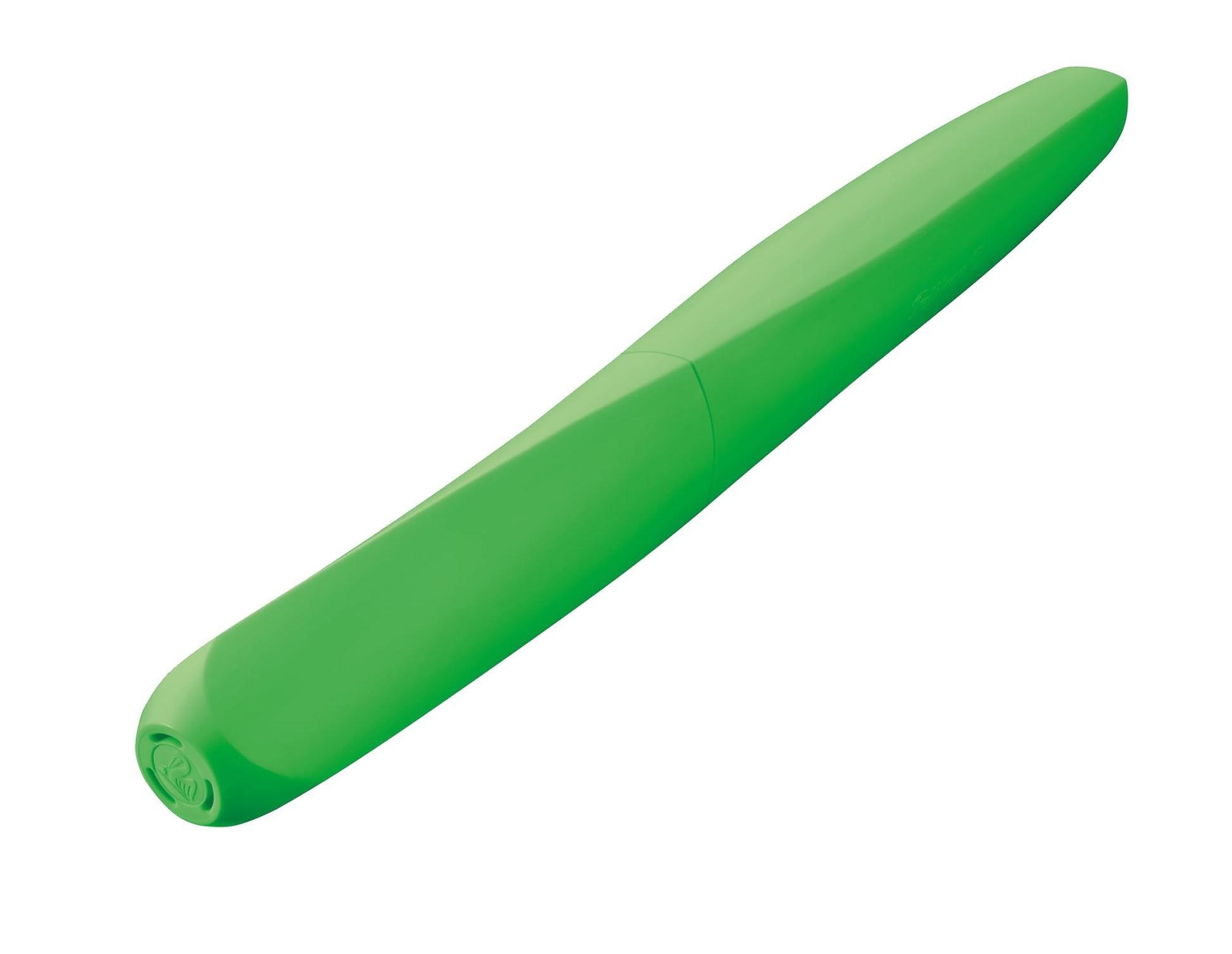 Pelikan Twist Fountain Pen with 1 Ink Cartridge, Medium Nib, Neon Green, Boxed (807258)