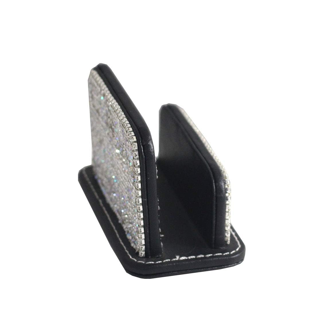 Bestbling Bling Pure Handmade Bling Bling Rhinestones Stainless Steel Metal Business Card Holder
