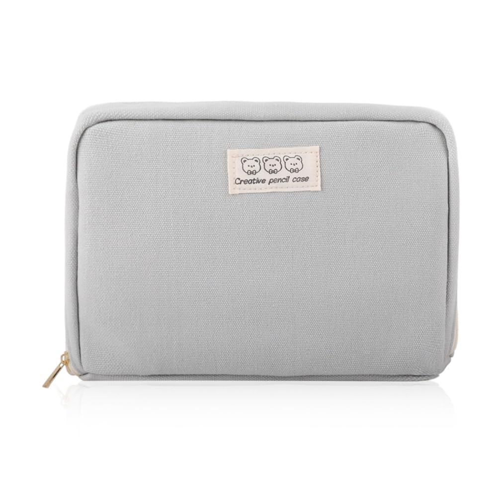 iSuperb Big Pencil Case Pouch Large Capacity Can Hold a Book, Pen Pouch Waterproof for Adult Kids
