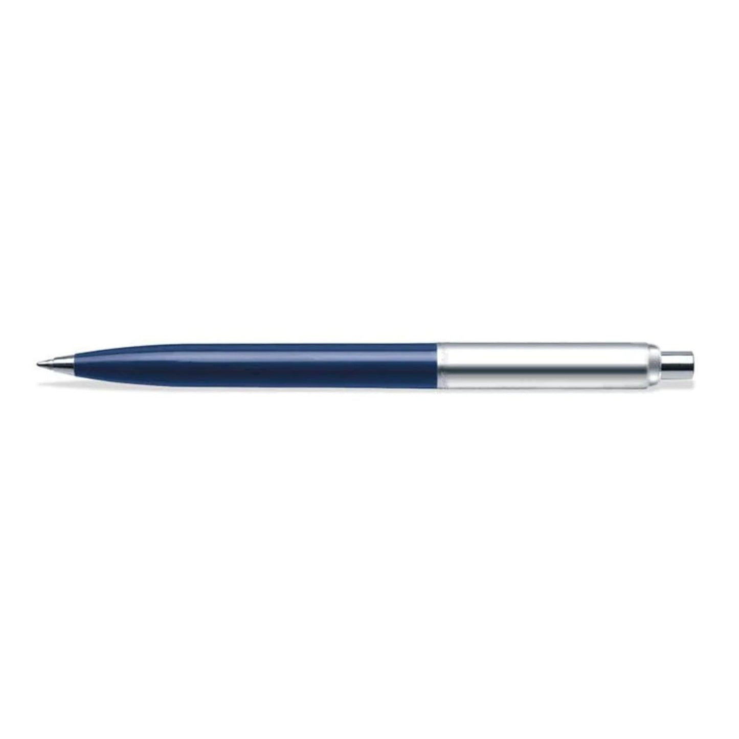 Sheaffer Sentinel Blue Ballpoint Pen with Chrome Trim