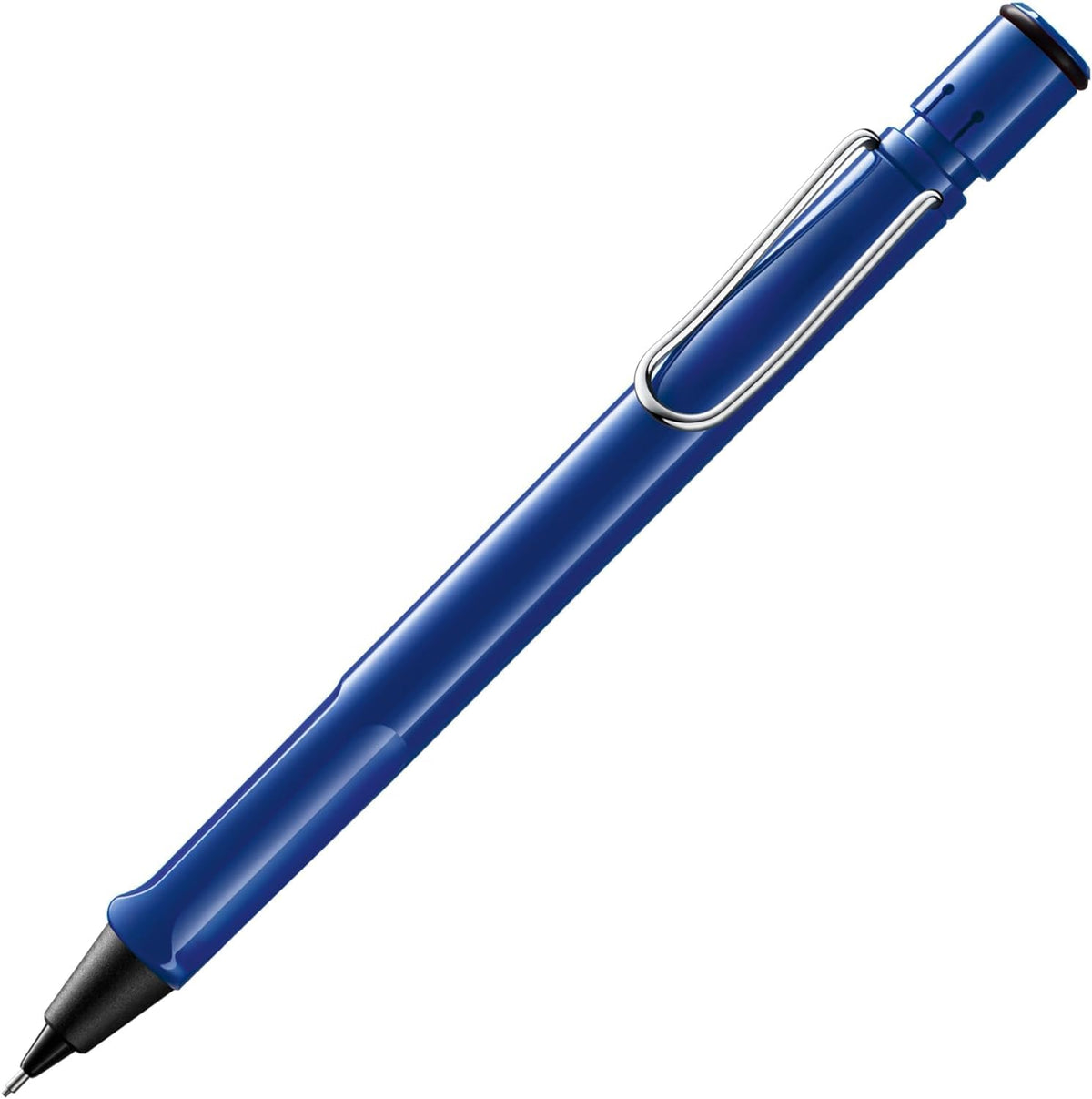 LAMY safari blue - Mechanical Pencil with ergonomic grip & body made of robust ASA plastic - ideal