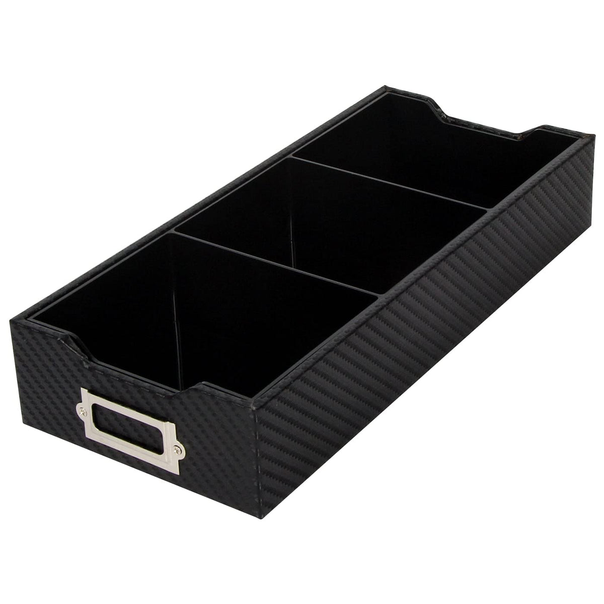 JackCubeDesign Carbon Fiber Business Card Organizer Coupon Holder Name Card Organizer Name Card