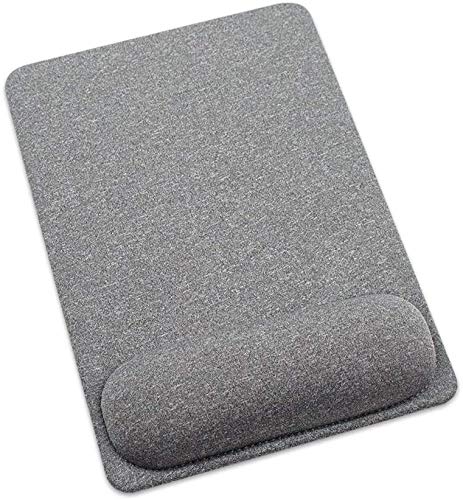 SenseAGE Large Ergonomic Mouse Pad with Wrist Rest Support, Enhanced Comfort & Space, Non-Slip