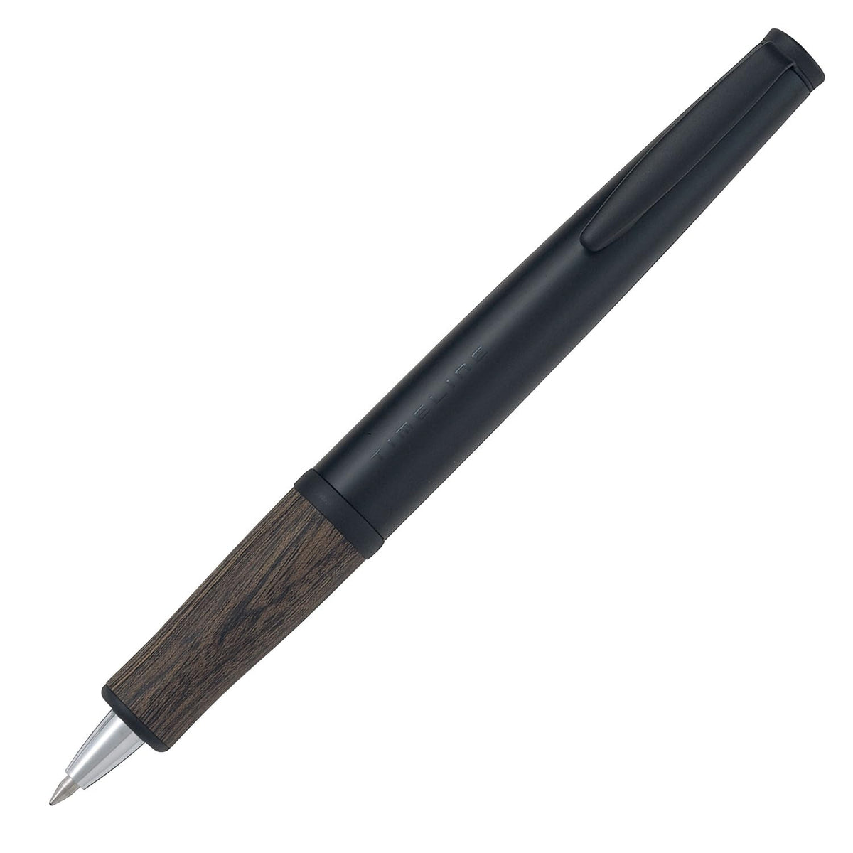 Pilot BTR-7SR-DBN Timeline PAST Ballpoint Pen, Dark Brown