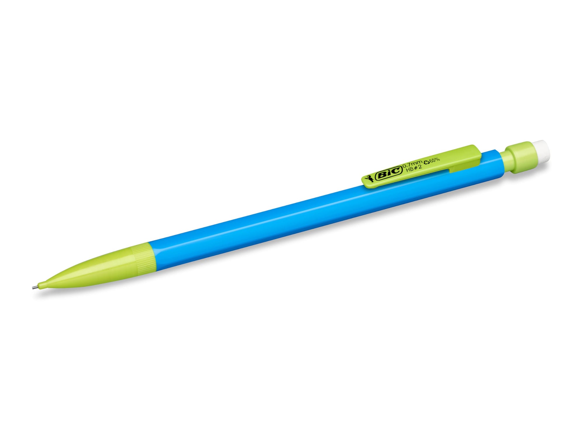 BIC Matic ECOlutions Mechanical Pencils - Box of 50 with Assorted Barrel Colours - 0.7 mm HB