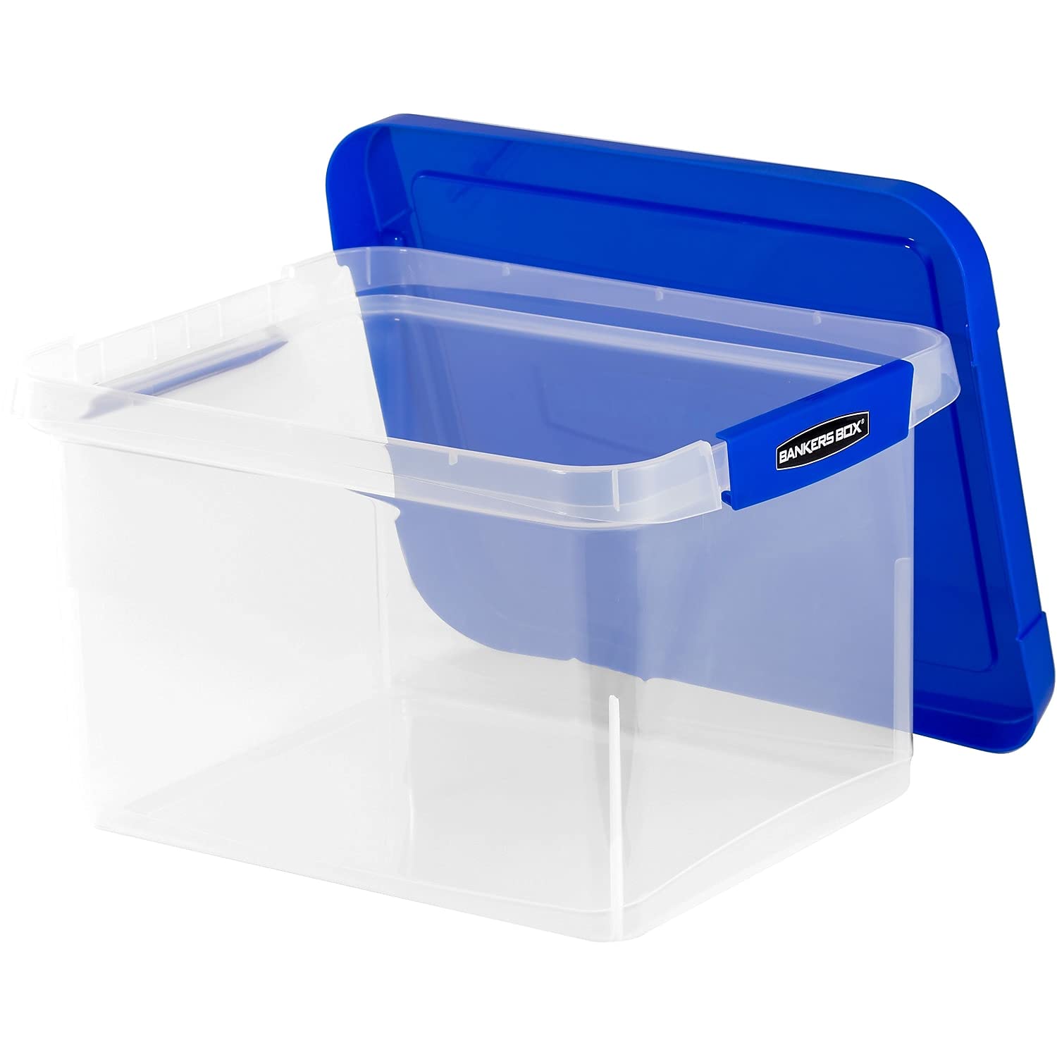 Fellowes Heavy Duty, Water Proof, Durable, Reinforced Corner, Comfortable Handle, Built-in Rail