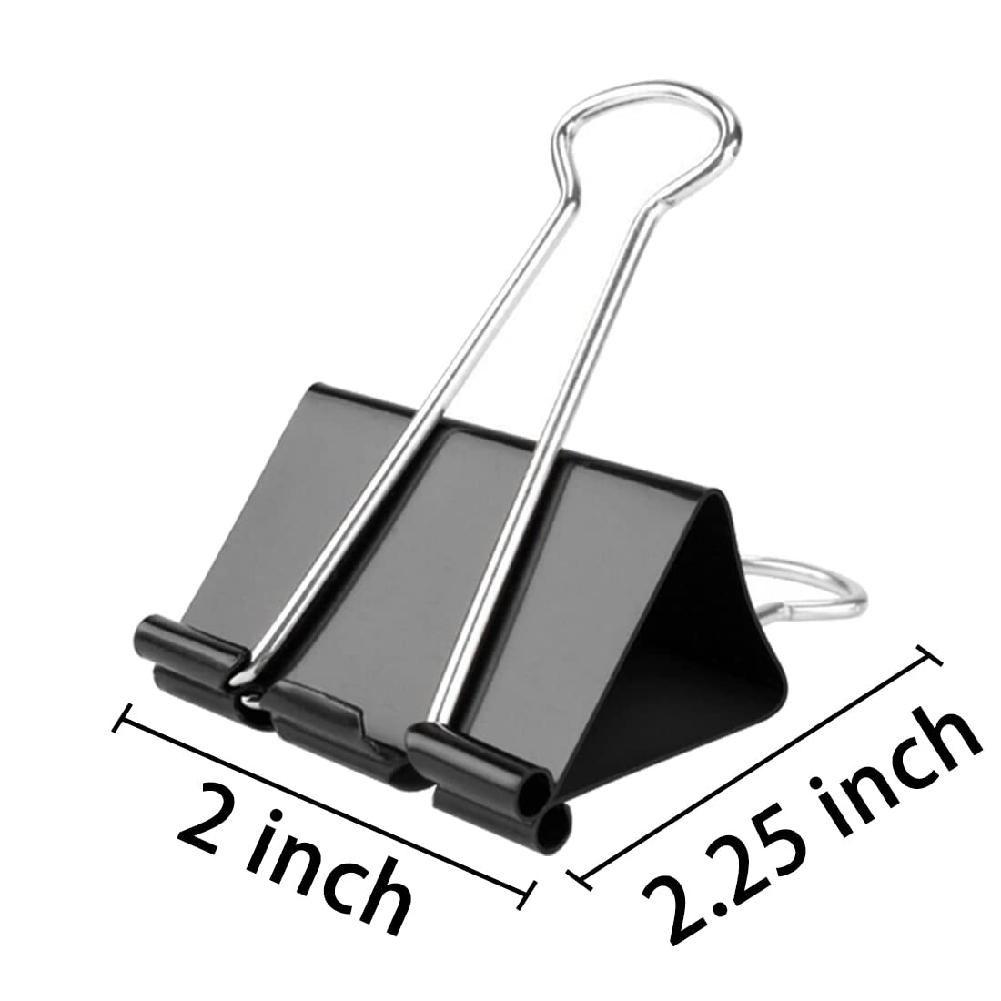40Pack Extra Large Binder Clips for Office Home 2 inch