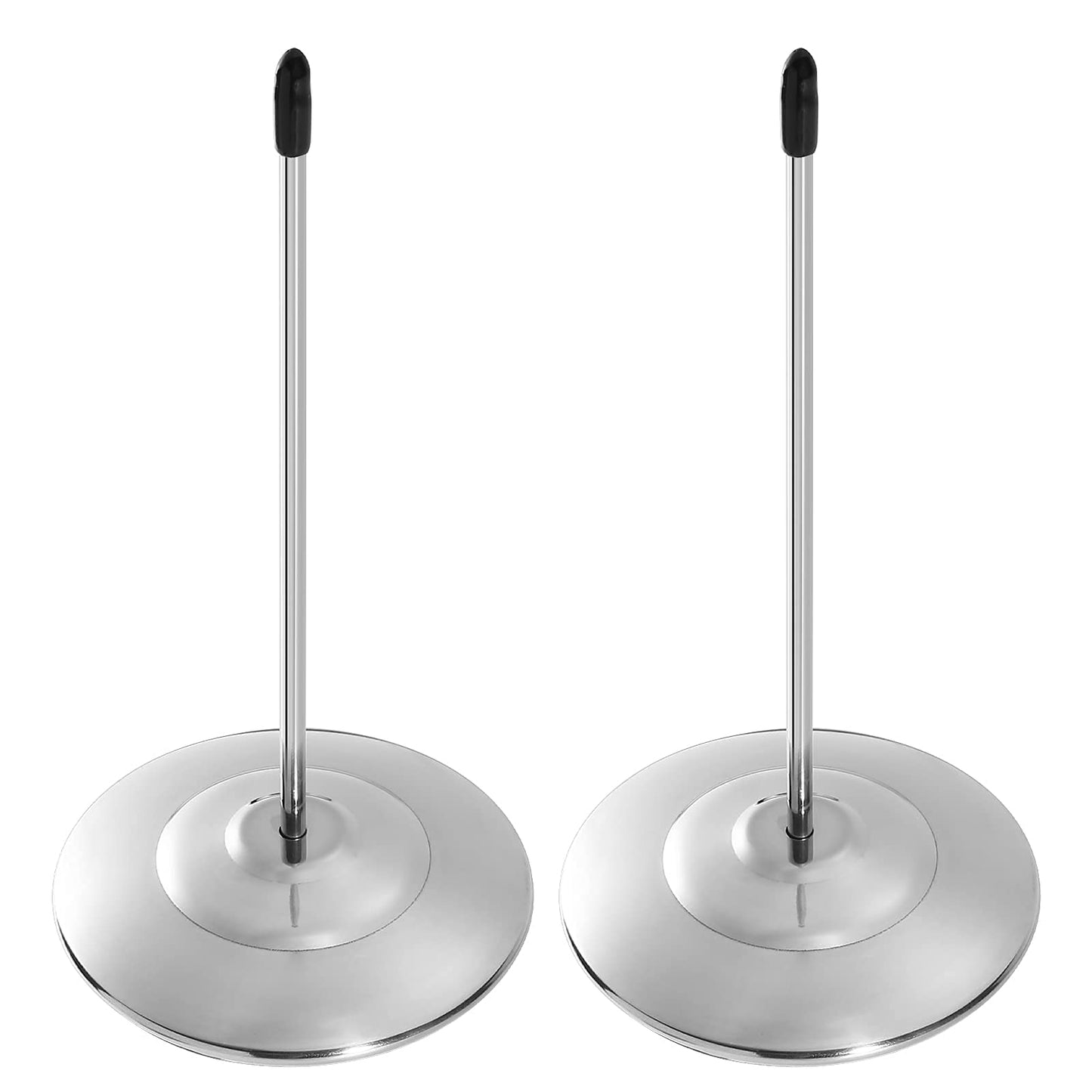 2PCS Bill Fork, Receipt Holder Spike, Stainless Steel Silver Restaurant Receipt Holder, Paper Memo