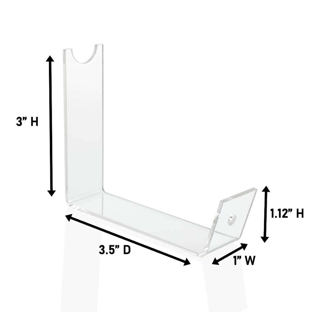 Premium Clear Acrylic Pen Stands Displays