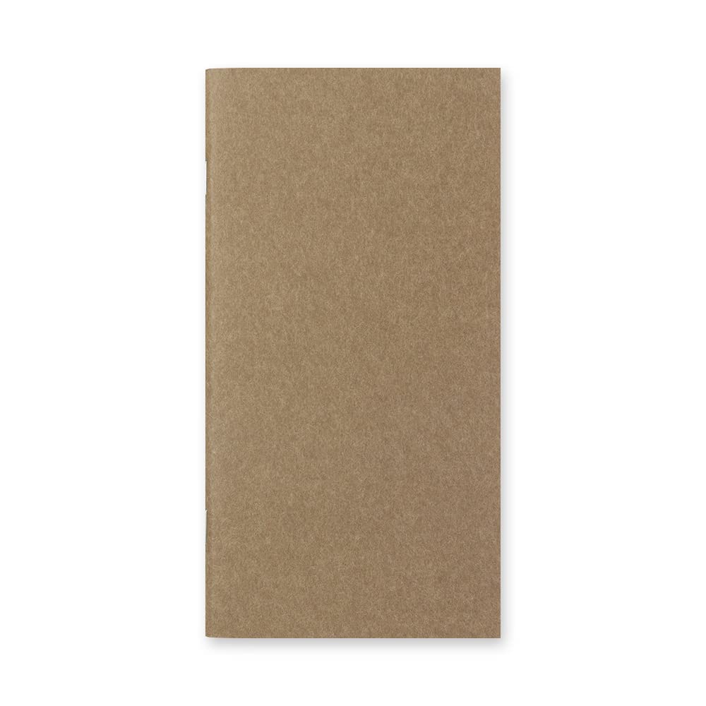 DESIGNPHIL 14246006 Midori Traveler's Notebook, Refill, Squared, 2-Pack, Regular Size