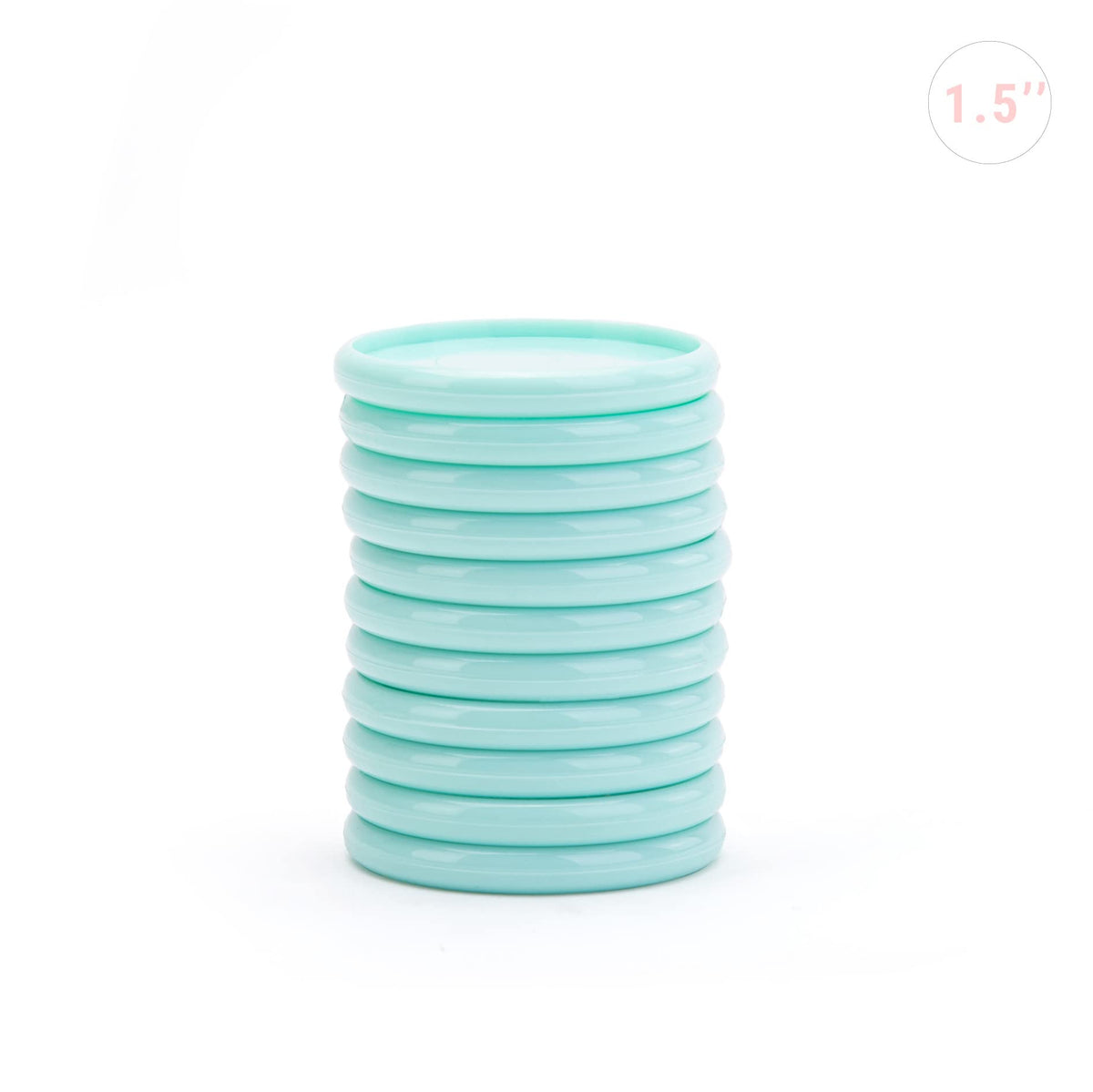 Talia Discbound Notebook - Discs (Summer Blue, 1.5inch)