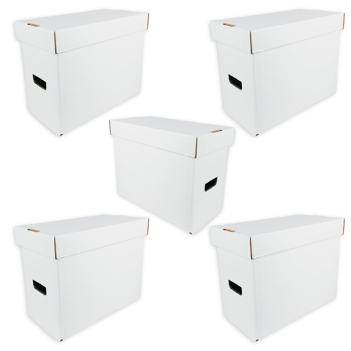 Max Protection CGC Graded Comic Book Storage Boxes - Heavy-Duty - 5 Count