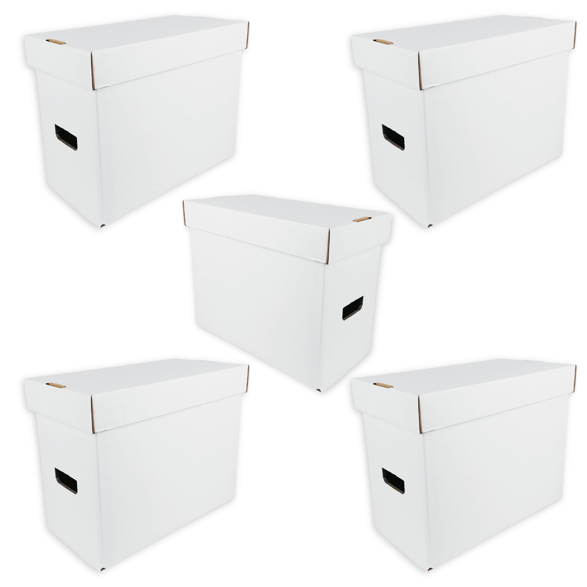 Max Protection CGC Graded Comic Book Storage Boxes - Heavy-Duty - 5 Count