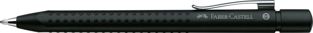 Faber-Castell Grip 2011 Medium Tip Ballpoint Pen - Frost Black