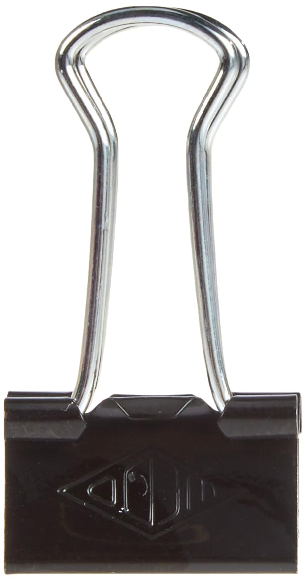 Wedo 6421419 Fold Back Clip (Pack of 12)