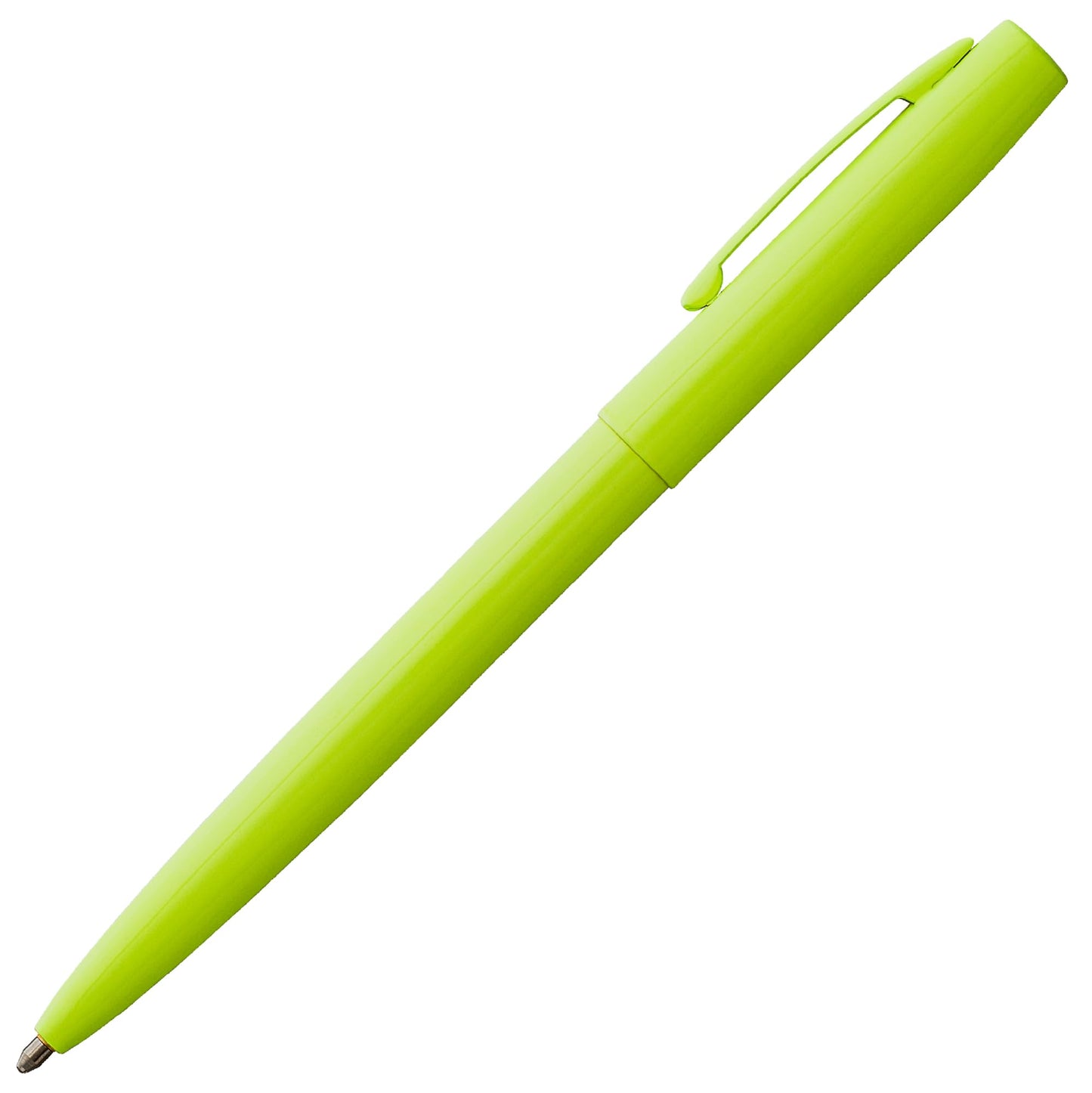 Fisher Space Pen Fluorescent Yellow Cap-O-Matic Pen, Black Ink