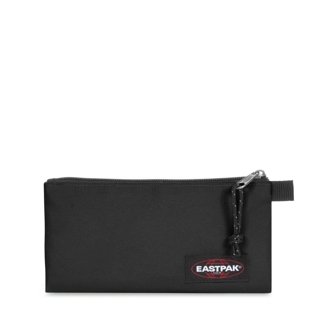 EASTPAK FLATCASE Pencil Case, Black, 22 cm (L) x 1.5 cm (W) x 11 cm (H), Casual